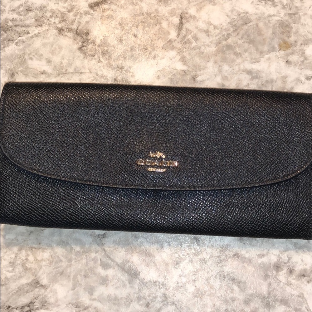 Coach wallet! Barely used
